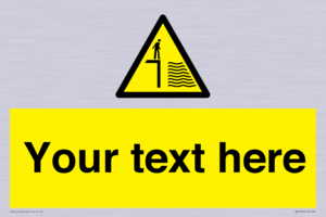 Custom Deep Water Sign